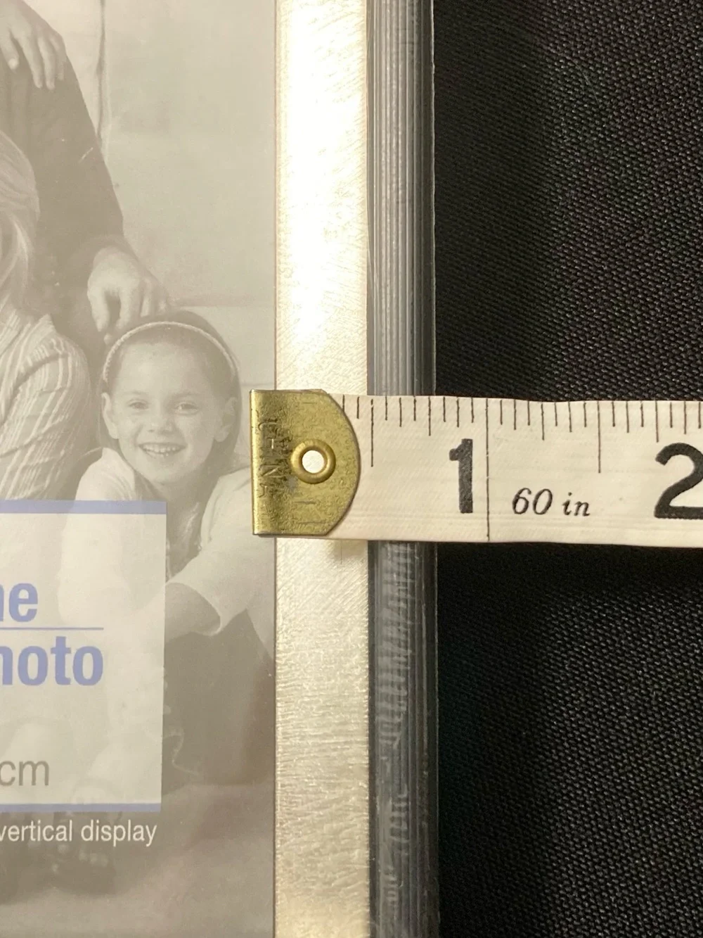 ⭐️ Special Moments Silver 4” x 6” Easel Back Picture Frame